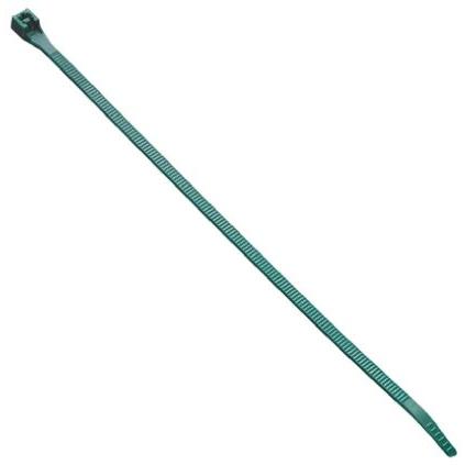 Stahovací páska Rozpojitelné 115-00005 LR55R-PA66-GN 195 mm 4.7mm Zelená Nylon 66 HellermannTyton