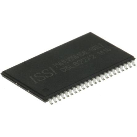 ISSI SRAM IS61LV25616AL-10TLI, 4 MB, počet kolíků: 44 kolíkový, TSOP