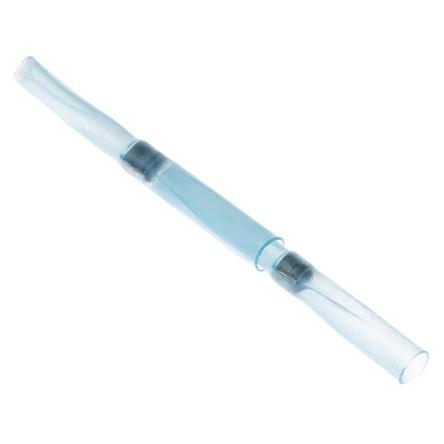 Pájecí spojka průměr kabelu 0.76 mm až 1.52 mm délka bužírky 18.54mm Polyolefin Modrá TE Connectivity