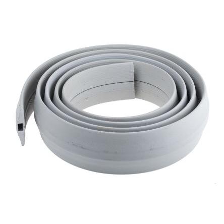 Kryt kabelu 14 mm (vnitřní prům.) délka 3 m x šířka 68mm barva Šedá RS PRO Pryž