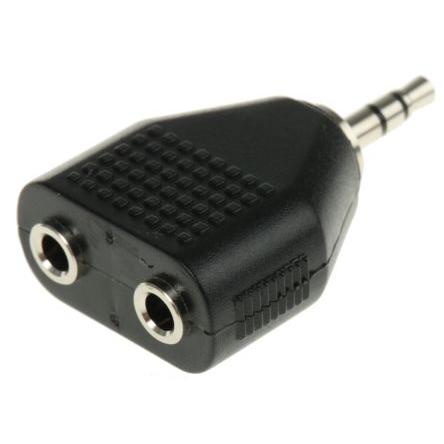 RS PRO AV adaptér, orientace těla: Rovný, adaptér z typu: 3,5 mm stereo Vnitřní, 3,5 mm stereo, adaptér z typu: Audio