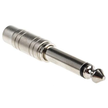 RS PRO AV adaptér, orientace těla: Rovný, adaptér z typu: RCA Vnitřní, 1.4 v monofonním provedení, adaptér z typu: Audio