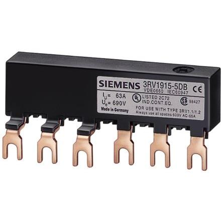 Přípojka, Přípojka, pro použití s: Řada 3RV Siemens