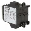 Siemens 0 NO/1 NC Stykač napětí ve vinutí 24V dc 4pólový 20 A 400V ac 4 kW s 3 NO, 1 NC kontakty 24V dc Řízení motoru,