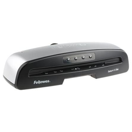 Laminátor Saturn A4 A4 Fellowes, Černá