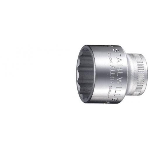 Stahlwille 45 16 02010016 vnější šestihran vložka pro nástrčný klíč 16 mm 3/8