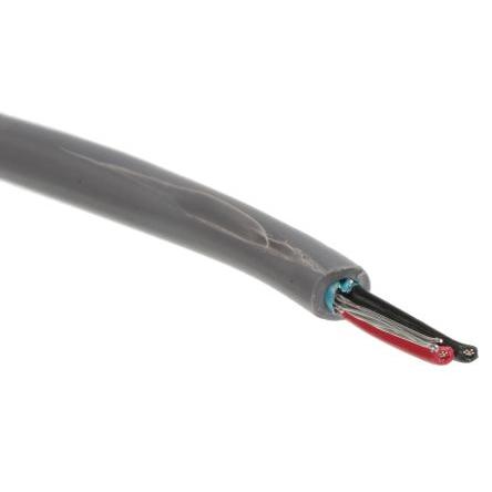Datový kabel, řada: Alpha Essentials 1 párů v balení, Polyvinylchlorid, 300V, chování ohně: Samozhášecí Alpha Wire 100