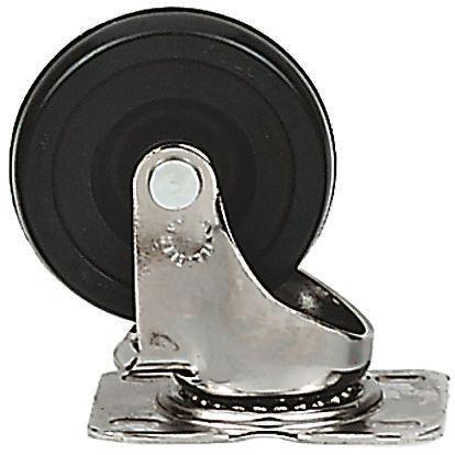 TS4100AS04 Revvo Otočné 100 kg 100 mm, Pryž