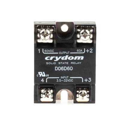 Crydom Polovodičové relé 60 A Panel 60 V dc 32V