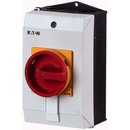 Eaton Oddělovací (hlavní) vypínač, rozsah: T3-1 1pólový Povrch IP65 0A 13 kW