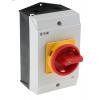 Eaton Oddělovací (hlavní) vypínač, rozsah: T3-1 2pólový Povrch IP65 32A 13 kW