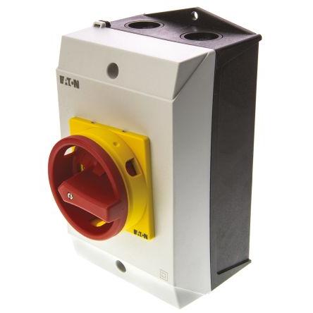 Eaton Oddělovací (hlavní) vypínač, rozsah: P1-25 3pólový Povrchová montáž IP65 190A 13 kW
