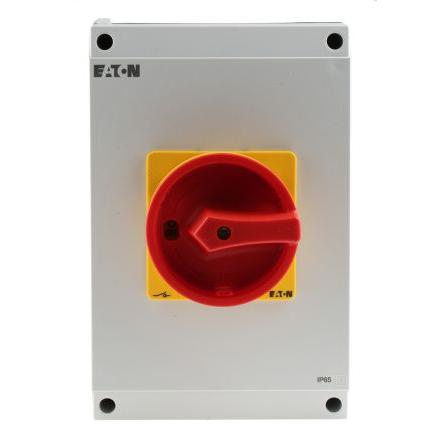 Eaton Oddělovací (hlavní) vypínač, rozsah: T5B 6pólový Povrchová montáž IP65 520A 22 kW