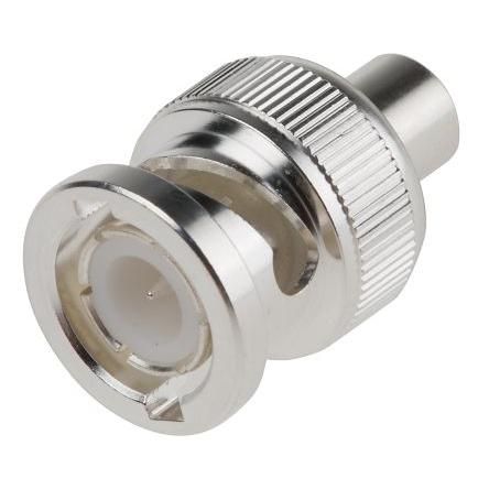 TE Connectivity Rádiové zakončení, orientace těla: Rovný, Kabel, 50 Ω, 0GHz, 1 GHz, rozhraní: BNC 0.5 W
