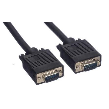 Roline, A: Vnější VGA, B: Vnější VGA Kabel VGA 2 m, Černá