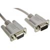 Roline Sériový kabel, A: Vnější délka 6 m, A: D-Sub 9pin, B: Vnitřní, B: DB9, Polyvinylchlorid