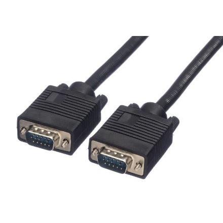 Roline, A: Vnější VGA, B: Vnější VGA Kabel VGA 10 m, Šedá