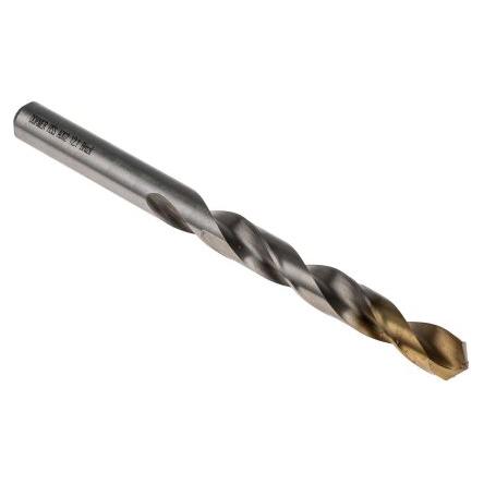 Vrták, celková délka: 151mm, Vysokorychlostní ocel-TiN 16 mm Válcová/rovná dřík 12.1 mm Dormer
