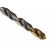 Vrták, celková délka: 151mm, Vysokorychlostní ocel-TiN 16 mm Válcovitý dřík 12.3 mm Dormer