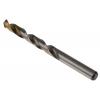 Vrták, celková délka: 151mm, Vysokorychlostní ocel-TiN 16 mm Válcovitý dřík 12.3 mm Dormer