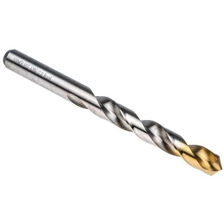Vrták, celková délka: 151mm, Vysokorychlostní ocel-TiN 16 mm Válcová/rovná dřík 12.9 mm Dormer