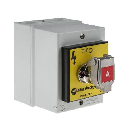 Allen Bradley Guardmaster 440T Blokovací bezpečnostní spínač S klíčem Nerezová ocel Blokování