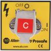 Allen Bradley Guardmaster 440T Blokovací bezpečnostní spínač S klíčem Nerezová ocel Klíč