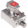 Allen Bradley Guardmaster 440T Blokovací bezpečnostní spínač S klíčem Včetně ovladače Nerezová ocel Klíč