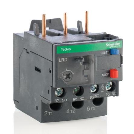 Schneider Electric Relé teplotního přetížení, rozsah: LRD 1 NO/1 NC s Automaticky a ručně resetováním a hodnotami FLC