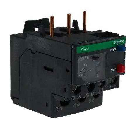 Schneider Electric Relé teplotního přetížení, rozsah: LRD 1 NO/1 NC s Automaticky a ručně resetováním a hodnotami FLC