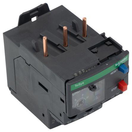 Schneider Electric Relé na přetížení, rozsah: LRD 1 NO/1 NC s Automaticky a ručně resetováním a hodnotami FLC motoru