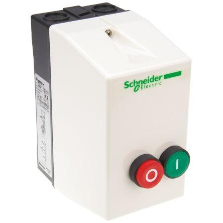 Schneider Electric Startér DOL, rozsah: TeSyS LE - GV2 - LC 5.5 kW 9A 690V ac 3pólový 3fázový IP657