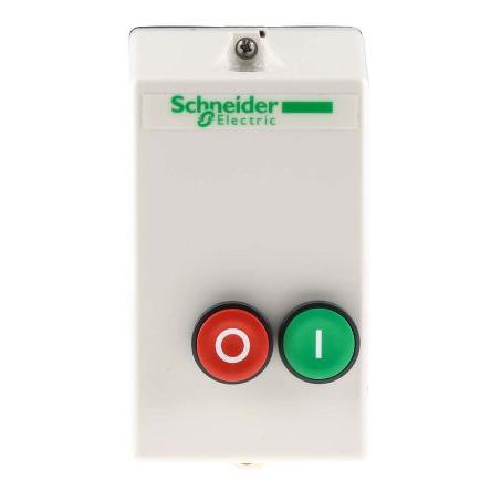 Schneider Electric Startér DOL, rozsah: TeSyS LE - GV2 - LC 4 kW 9A 690V ac 3pólový 3fázový IP657