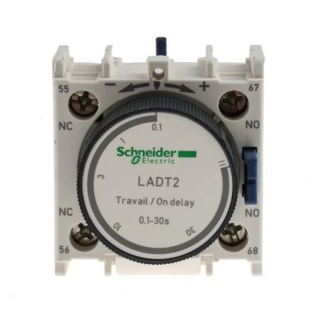 Pneumatický časovač, rozsah: TeSyS D Schneider Electric, pro použití s: TeSys D, TeSys Deca, TeSys F