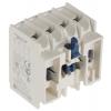Schneider Electric Blok pomocných kontaktů 4 NO 4 Přední montáž, rozsah: LADN s Šroub 10 A 690V ac