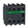 Schneider Electric Blok pomocných kontaktů 4 NO 4 Přední montáž, rozsah: LADN s Šroub 10 A 690V ac