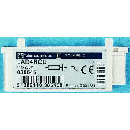 Varistor pro stykače, rozsah: TeSyS D Schneider Electric, pro použití s: Řada LC1, Řada LC2