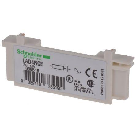 Ochrana proti přepětí, rozsah: TeSyS D Schneider Electric, pro použití s: Řada LC1, řada LC2