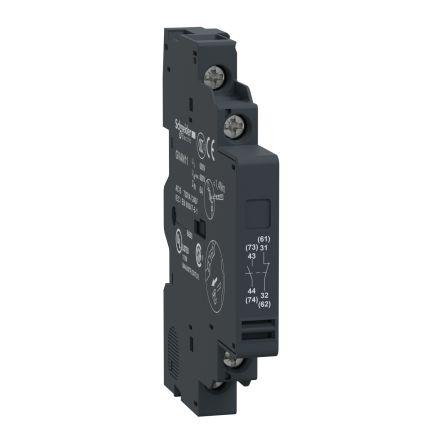 Schneider Electric Pomocný kontakt 1 NO/1 NC 2 Boční, rozsah: GVAN s Šroubová svorka 6 A 240 V dc, 690V ac