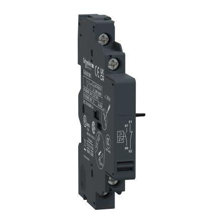 Schneider Electric Pomocný kontakt 1 NO/1 NC 2 Boční, rozsah: GVAD s Šroubová svorka 6 A 240 V dc, 690V ac