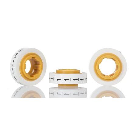 Označovač kabelu, řada: SDR 2.43 mm x 5.46mm 3M 1 SDR 1-89201