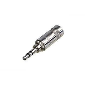RS PRO Konektor jack, Kabel, Stereo, Pájecí Vnější, 3.5 mm 3, orientace těla: Rovný, materiál kontaktu: Mosaz, materiál