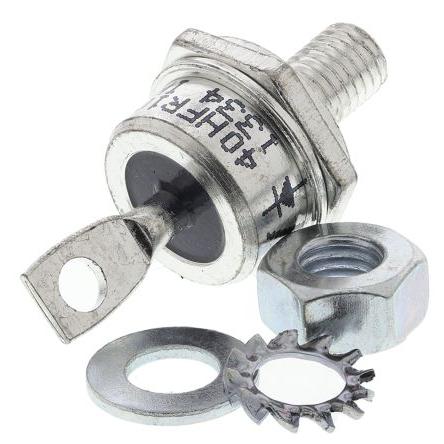 Vishay Dioda Spínané 40 A 1 kV, DO-203AB, počet kolíků: 2 kolíkový