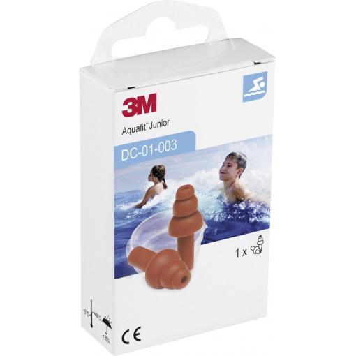 3M XA007703664 E-A-R Aquafit Junior špunty do uší  pro opakované použití 1 pár