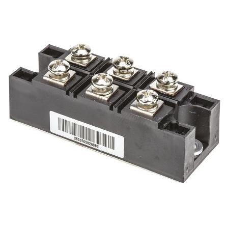 Vishay Modul můstkového usměrňovače 500 A 1200 V, INT-A-PAK, počet kolíků: 5 kolíkový, konfigurace: Jednoduchý