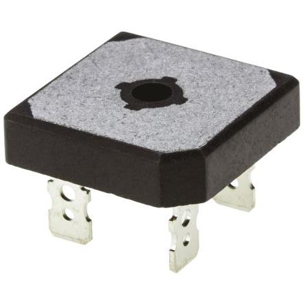 Vishay Můstkový usměrňovač 420 A 400 V, GBPC, počet kolíků: 4 kolíkový, konfigurace: Jednoduchý