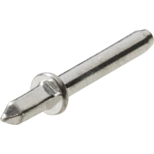 Vogt Verbindungstechnik 1364b.61 konektorový kolík Kontaktní plocha postříbřený 100 ks (d x š) 11.5 mm x 1.8 mm