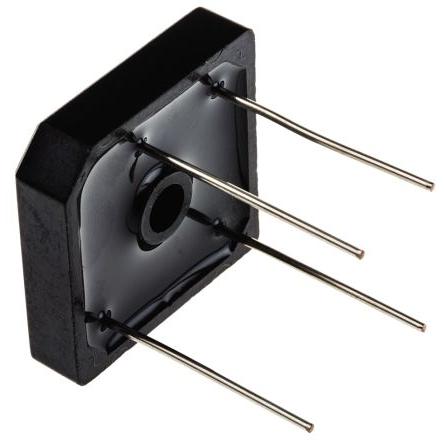 Vishay Můstkový usměrňovač 400 A 600 V, GBPC, počet kolíků: 4 kolíkový, konfigurace: Jednoduchý