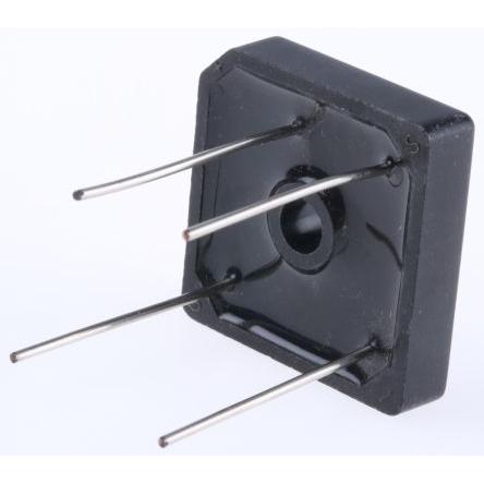 Vishay Můstkový usměrňovač 400 A 800 V, GBPC, počet kolíků: 4 kolíkový, konfigurace: Jednoduchý