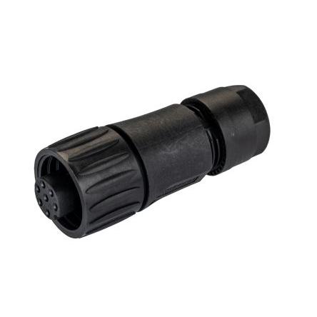 Kulatý konektor, počet kontaktů: 6, Kabel, velikost: Standard Amphenol Industrial, pohlaví kontaktu: Vnitřní, orientace